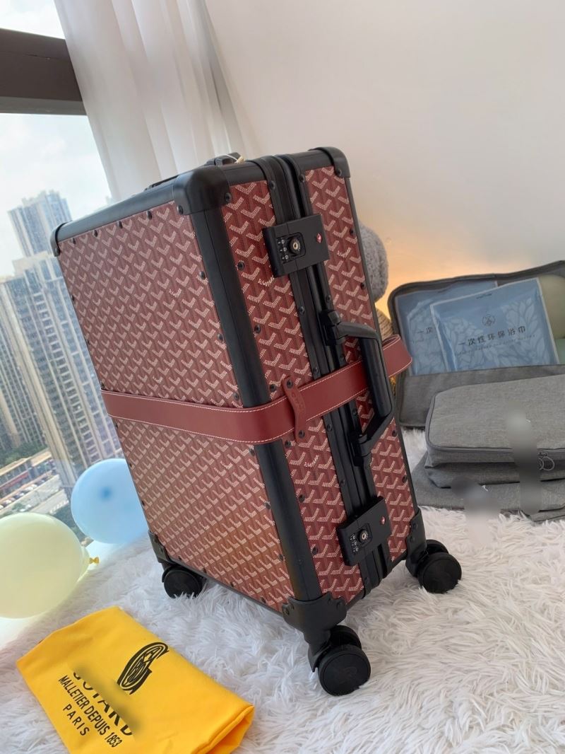 Goyard Suitcase